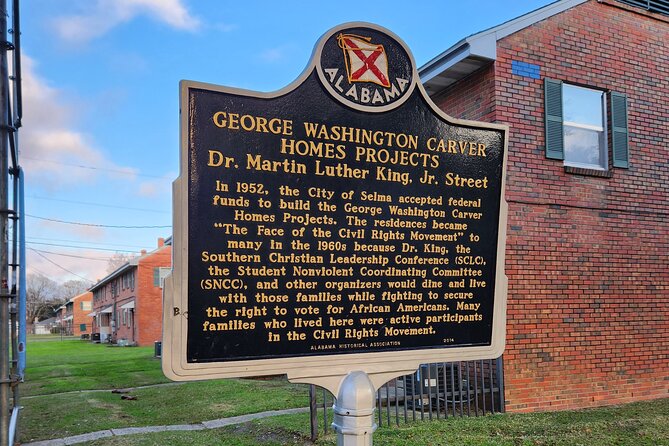Selma Civil Rights Walk of Freedom Self Guided GPS APP Audio Tour - Brown Chapel AME Church: where the march planning story lands