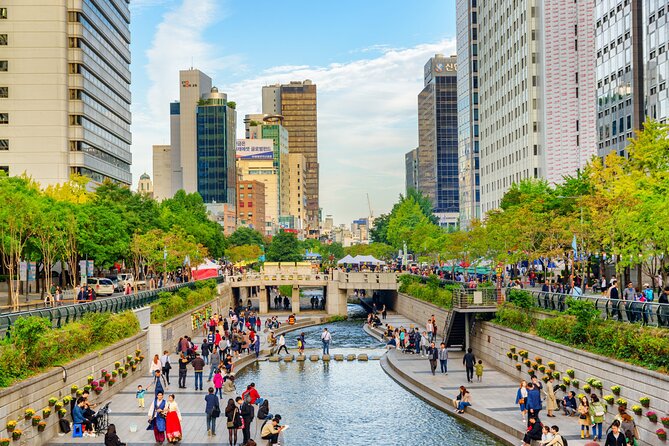 Seoul Self-Guided Audio Tour - How the Audio Links and Map Work on Your Seoul Day