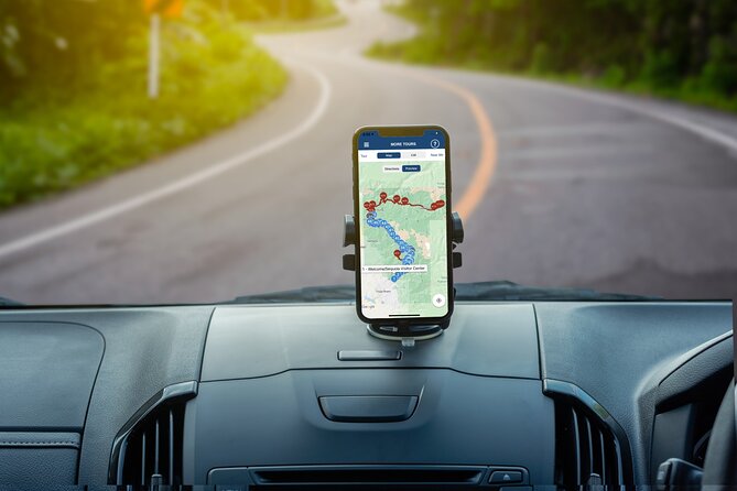 Sequoia & Kings Canyon NP Self-Guided Driving Audio Tour - Key things to know before you start