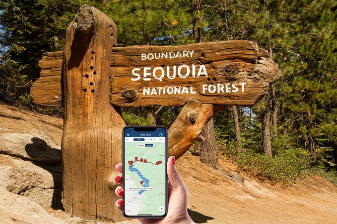 Sequoia & Kings Canyon NP Self-Guided Driving Audio Tour - How a location-triggered audio drive works in remote parks