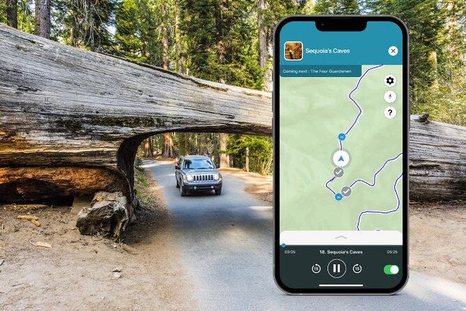 Sequoia National Park Self-Guided Audio Tour - Price and What You Actually Get for $9.59