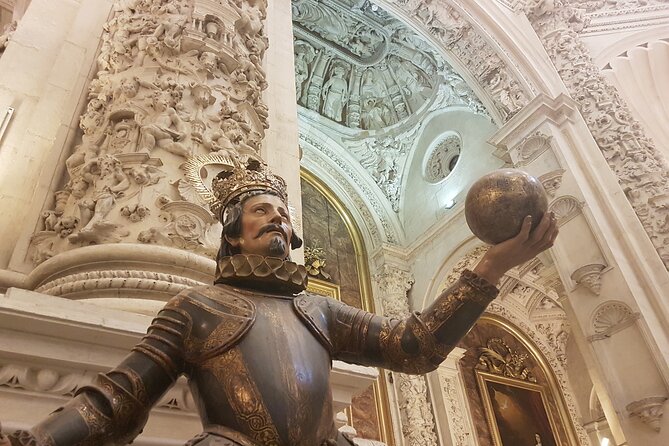 Seville Cathedral and Giralda Entry Tickets with Audio Guide - The Giralda tower climb: former minaret, bell tower now