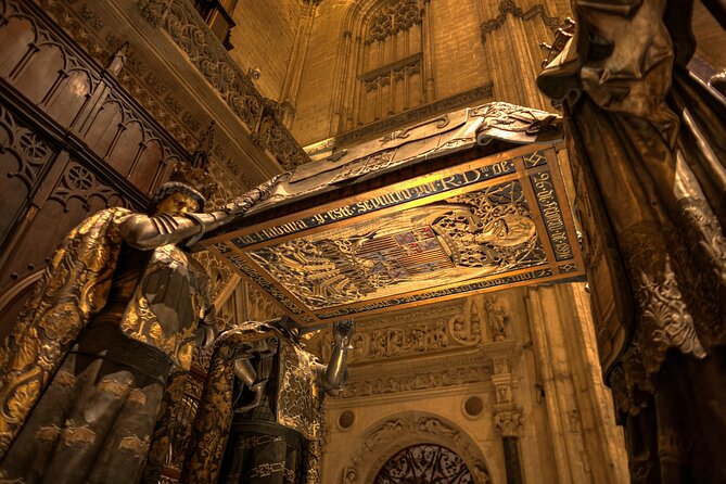 Seville Cathedral and Giralda Entry Tickets with Audio Guide - Getting inside the cathedral fast: what skip-the-line really means