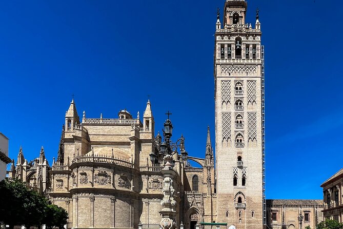 Seville Cathedral and La Giralda Entry Ticket with Audio Guide - Fast-track tickets to Seville Cathedral and La Giralda
