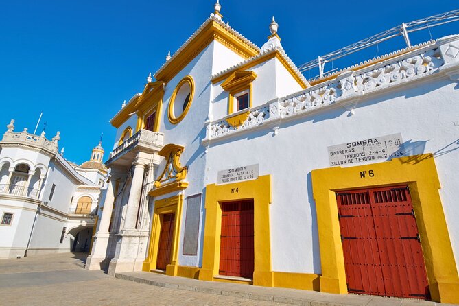 Seville Maestranza Bullring Tour with Audio Guide - Bullpens, chapel, dressing rooms, and the feeling of the arena