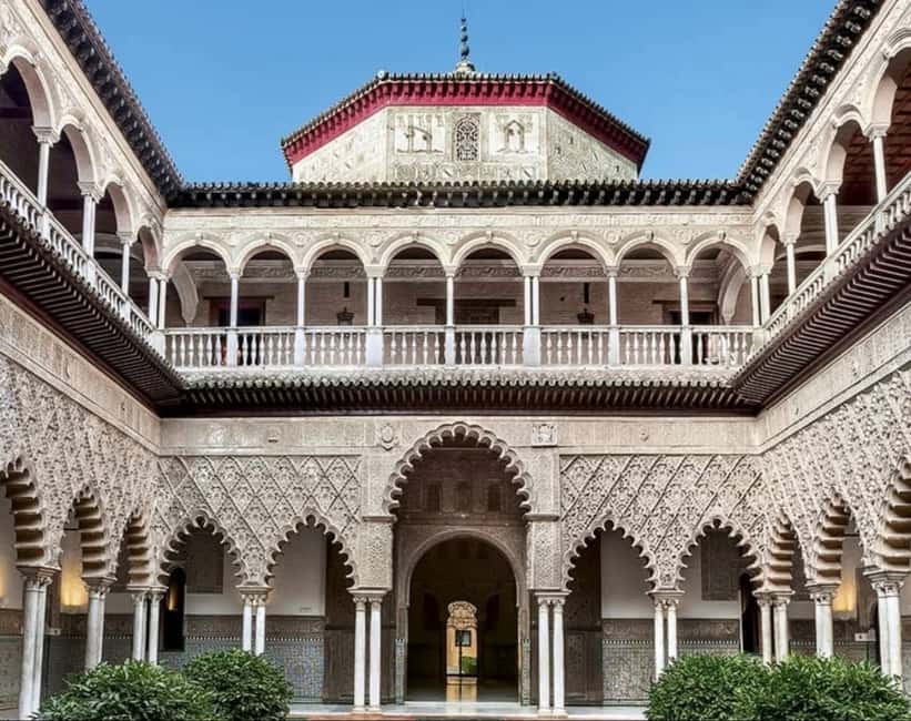 Seville's Historic Center: Self-Guided Tour + Casa Pilatos Ticket - ONTUR on Your Phone: GPS Guidance Plus Audio That Stays With You
