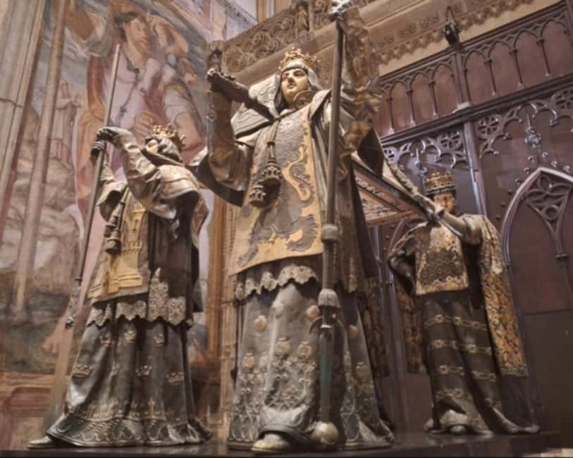 Seville's Historic Center: Self-Guided Tour + Casa Pilatos Ticket - Starting at Torre del Oro: Your Day’s Best Orientation Point