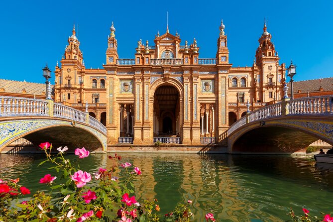 Seville Scavenger Hunt and Highlights Self Guided Audio Tour - Stop 2: Plaza de España (clue-solving in a wide open space)