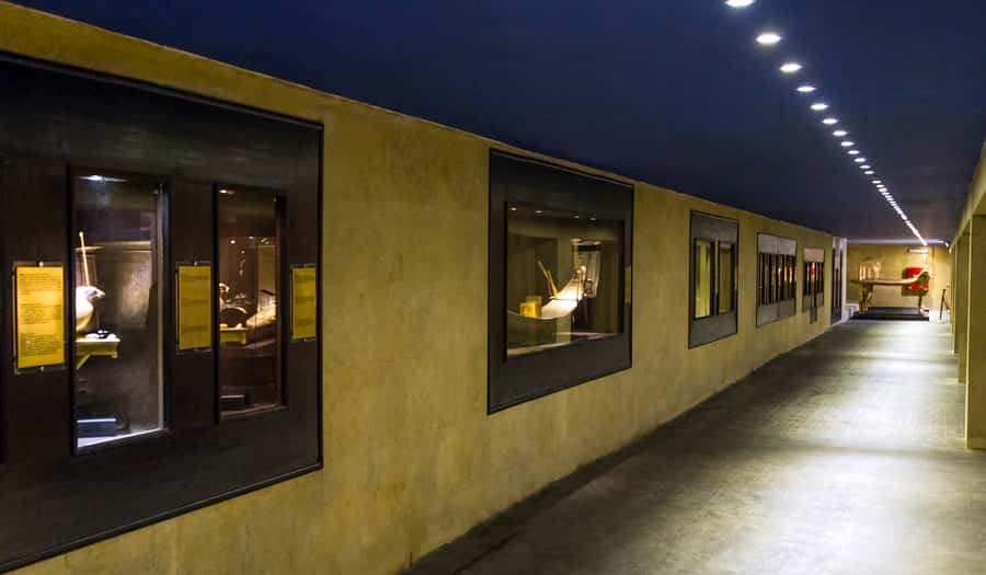 Sharm El Sheikh: King Tut Exhibition Audio Tour - The Golden Mask to Golden Coffin Walk: The Signature Moments