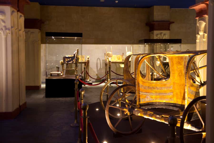 Sharm El Sheikh: King Tut Exhibition Audio Tour - How the Audio Tour Works (and Why the 135 Replicas Matter)