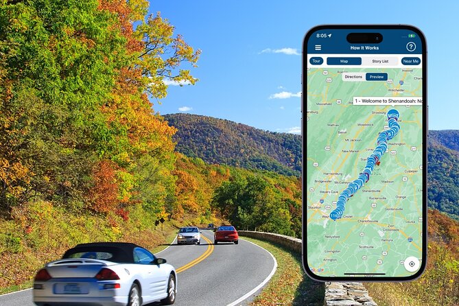 Shenandoah National Park Self-Guided Driving Audio Tour - Price and Value: $16.99 Per Car for a 120+ Mile Day