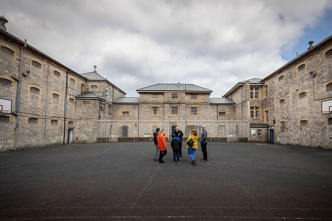 Shepton Mallet Prison - Entry Ticket - Your walkthrough at Shepton Mallet: visitor guide, sound boxes, and staff