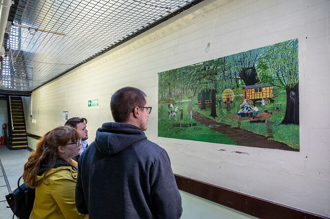Shepton Mallet Prison - Entry Ticket - Guided tour option vs. self-guided pace: pick your style
