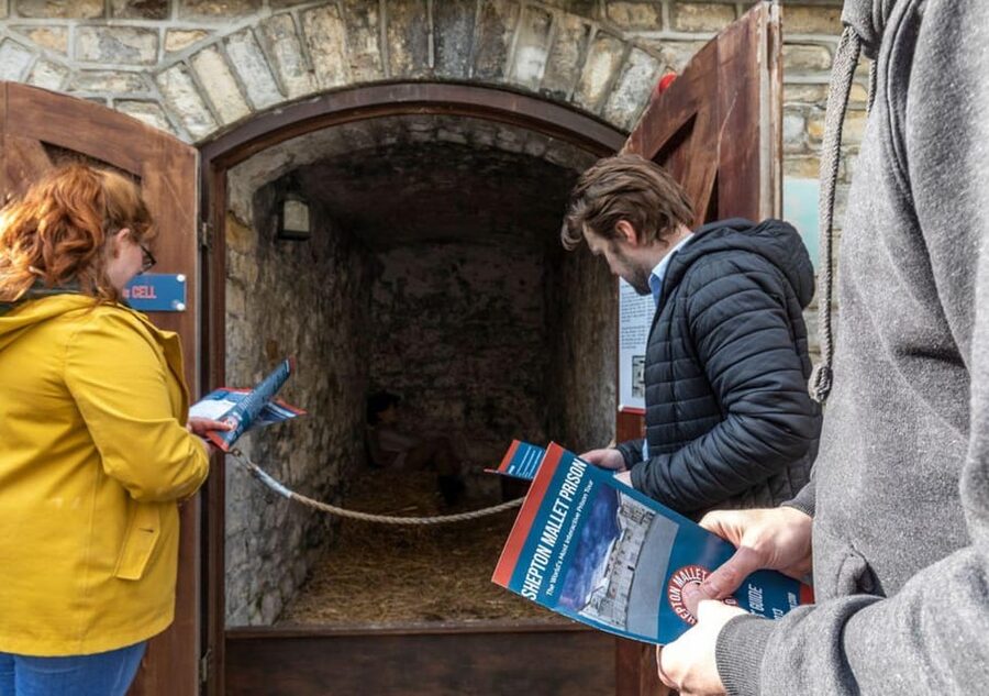 Shepton Mallet Prison: Self-Guided Tour - Visitor Centre Wrap-Up: Displays, Café, and Gifts