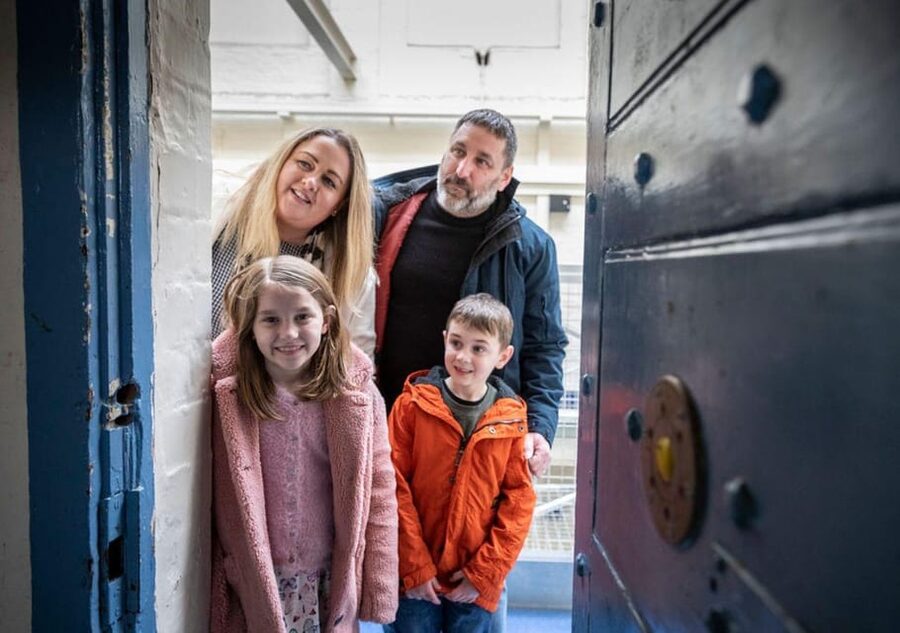 Shepton Mallet Prison: Self-Guided Tour - Entering Shepton Mallet Prison: Getting Oriented Fast