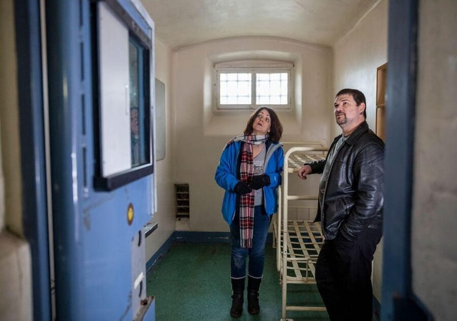 Shepton Mallet Prison: Self-Guided Tour - Original Prison Corners: Old Gate Lodge and the Governor’s Office