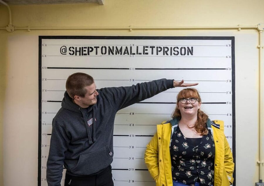 Shepton Mallet Prison: Self-Guided Tour - The Execution Room: Following the Steps of Condemned Men