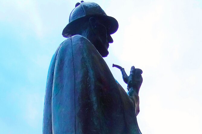 SHERLOCKTRAIL: A Sherlock Holmes Mystery (Self-Guided Walk) - Using /ROUTE, /HINT, and /SKIP when your brain gets stuck