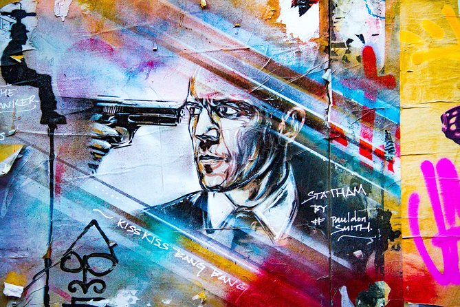 Shoreditch Self-Guided Walking Tour: Art, Cuisine & Culture - Ten stops that connect Shoreditch’s art, beer, and markets