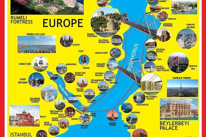 Short Bosphorus Cruise Tour With Hotel Pickup And Audio Guide - Audio guide reality: how to make the narration work for you