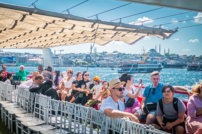 Short Bosphorus Cruise Tour With Hotel Pickup And Audio Guide - Crowds, seating, and bathroom conditions: the honest trade-offs