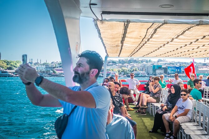 Short Bosphorus Cruise Tour With Hotel Pickup And Audio Guide - Turkish tea, coffee, and that extra onboard “cheer” factor