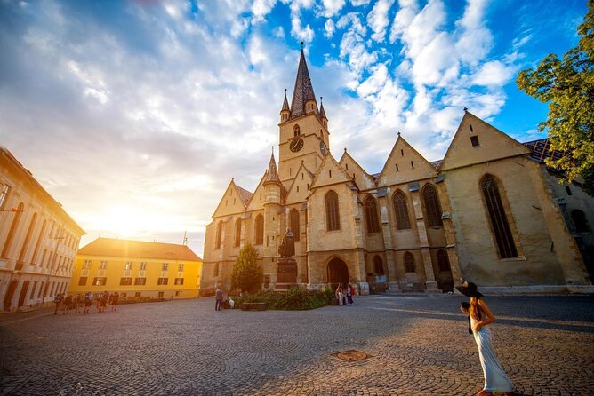 Sibiu Old Town Exploration Game and Self-Guided Tour - Key things to know before you start