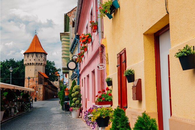 Sibiu Old Town Exploration Game and Self-Guided Tour - Price and time: why this is good value at about $6