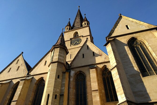 Sibiu Old Town Exploration Game and Self-Guided Tour - Stop-by-stop: what you’ll do and what’s special about each place