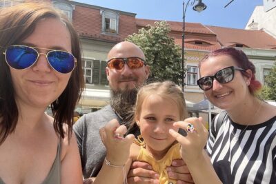 Sibiu Old Town Exploration Game and Self-Guided Tour - Starting point in Sibiu: Parcare Continental Forum to Piata Mare