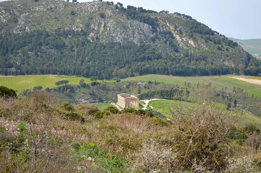 Sicily: Segesta Ticket, Shuttle Service & City Audio Tour - Segesta Archaeological Park: a big site you’ll want to plan your feet