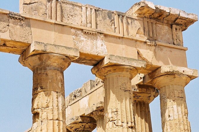 Sicily: Selinunte Park Entry Ticket & Sicily Digital Audio Guide - The Temples: Why Their Size Still Hits Hard