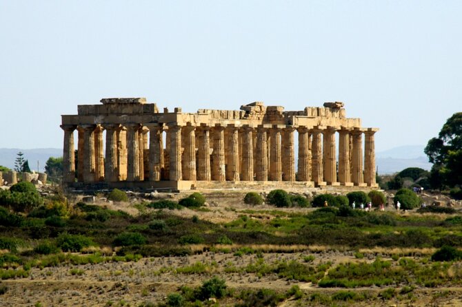 Sicily: Selinunte Park Entry Ticket & Sicily Digital Audio Guide - The Sicily Digital Audio Guide: More Than On-Site Commentary