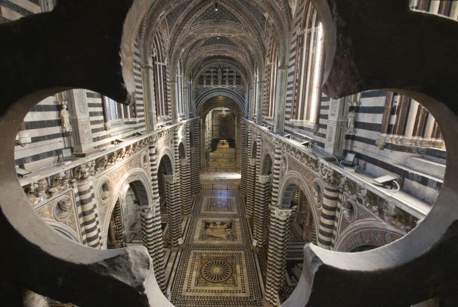 Siena: Cathedral Complex Pass with Audio Guide (OPA SI PASS) - Baptistery of San Giovanni: the Baptismal Font stop