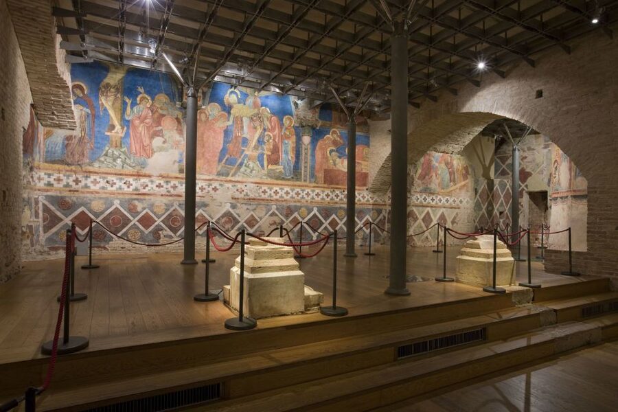 Siena: Cathedral Complex Pass with Audio Guide (OPA SI PASS) - The Duomo of Siena: mosaic floor and sculpture you can’t unsee