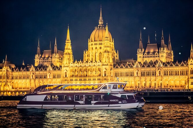 Sightseeing Cruise on the Danube with Audio Guide in Budapest - The cruise route: how the sights line up along the Danube