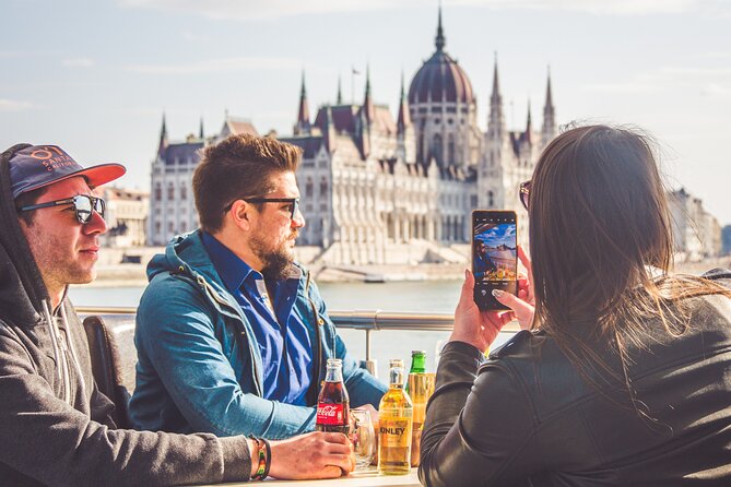 Sightseeing Cruise on the Danube with Audio Guide in Budapest - Buda Castle District and Bazaar Gardens at night: the hilltop wow