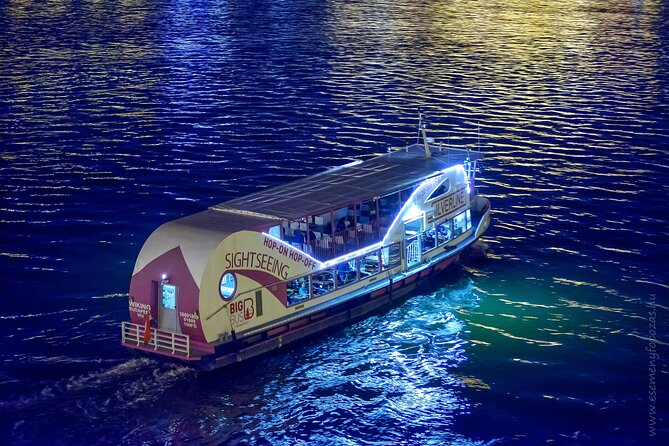 Sightseeing Cruise on the Danube with Audio Guide in Budapest - What the Danube cruise feels like on the open terrace