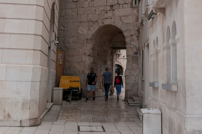 Sightseeing Split's Roman Ruins: A Self-Guided Audio Tour - Diocletian’s Palace, on your time