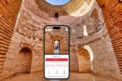 Sightseeing Split's Roman Ruins: A Self-Guided Audio Tour - Price and value: $14.99 for a route you can replay