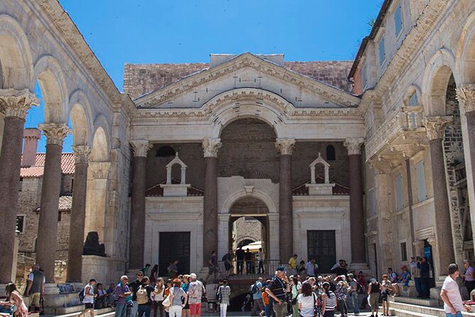 Sightseeing Split's Roman Ruins: A Self-Guided Audio Tour - Jupiter’s Temple and the palace rhythm
