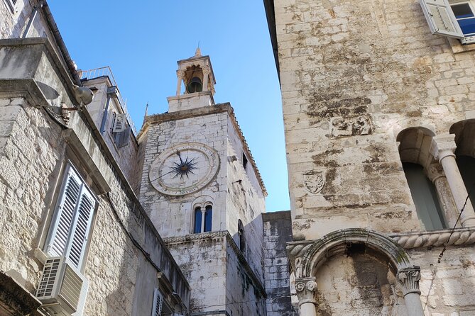 Sightseeing Split's Roman Ruins: A Self-Guided Audio Tour - Silver Gate, the Cathedral area, and Golden Gate