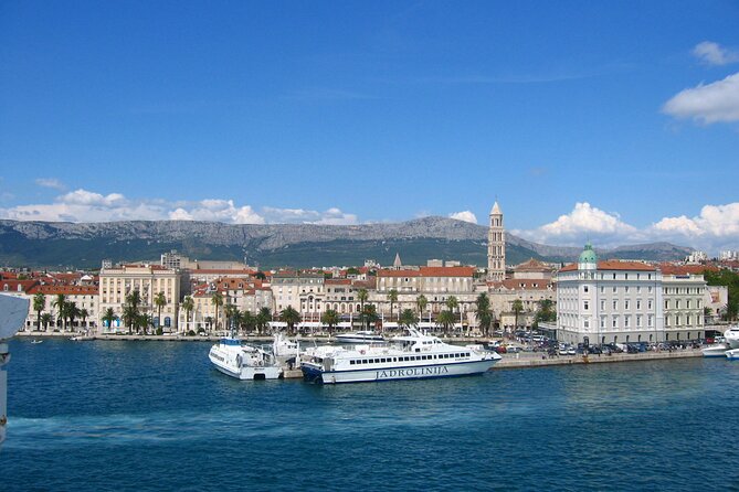 Sightseeing Split's Roman Ruins: A Self-Guided Audio Tour - Synagogue, old city hall, Standarac, and chapel stops