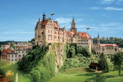 Sigmaringen: Hohenzollern Castle Admission & Audio Guide - Entering the castle: Sigmaringen, the Danube, and an exposed setting