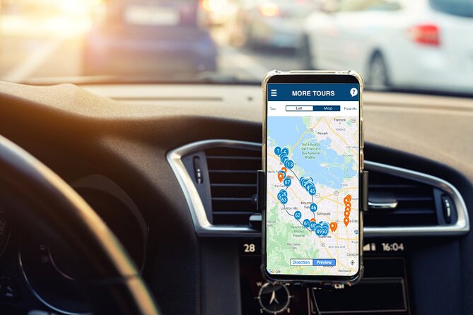 Silicon Valley Self-Guided Driving Audio Tour for Tech Lovers - Where the tour begins and ends (and why that matters)