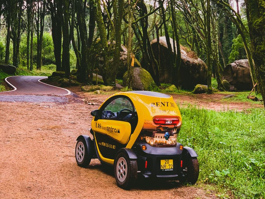 Sintra: 4 MAJOR Monuments Tour E-Car com GPS Audio Guide - Logistics That Make the Day Feel Easier