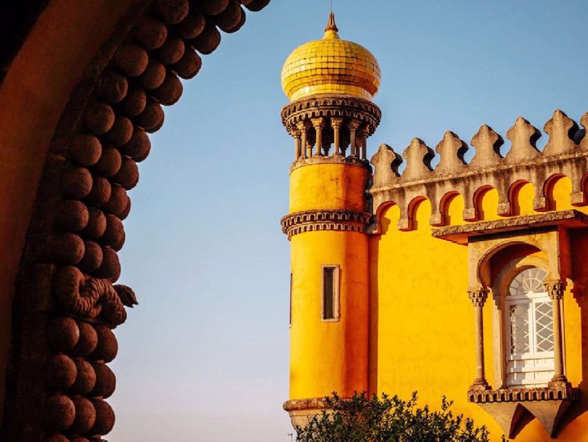 Sintra: 4 MAJOR Monuments Tour E-Car com GPS Audio Guide - The GPS Audio Guide: Help When You Don’t Speak the Language