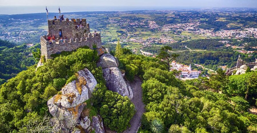 Sintra: Castle of the Moors E-Ticket and Audio Guide - Castle Keep and Royal Tower: Your First Big Sight Stops