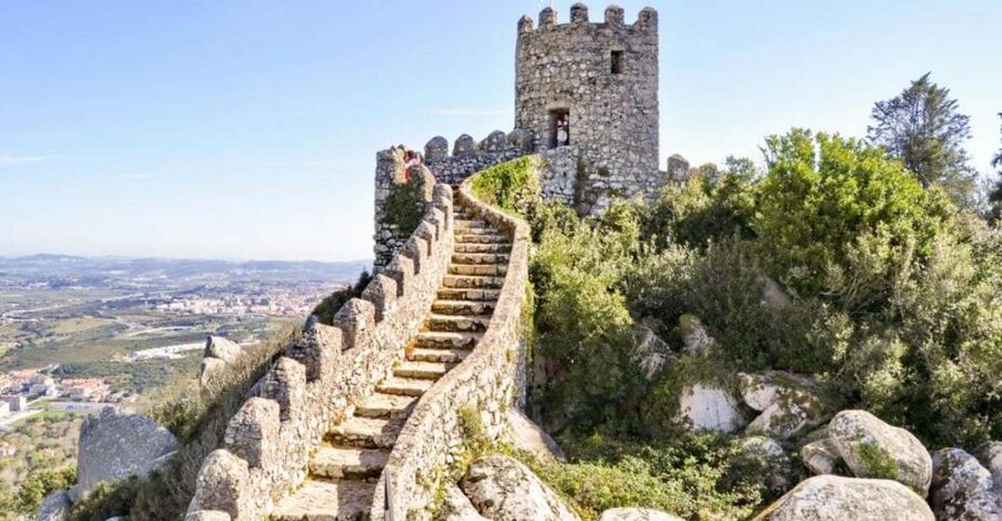 Sintra: Castle of the Moors Skip-the-Line Ticket+Audio Guide - What you get with this Castle of the Moors e-ticket and audio