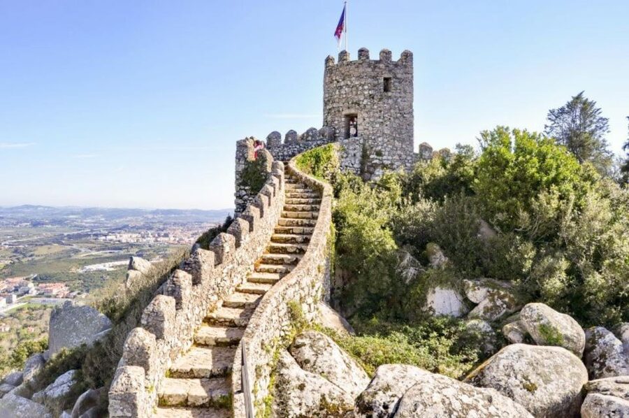 Sintra: Castle of the Moors Skip-the-Line Ticket+Audio Guide - Inside the Moorish Castle: how the walk feels and why shoes matter
